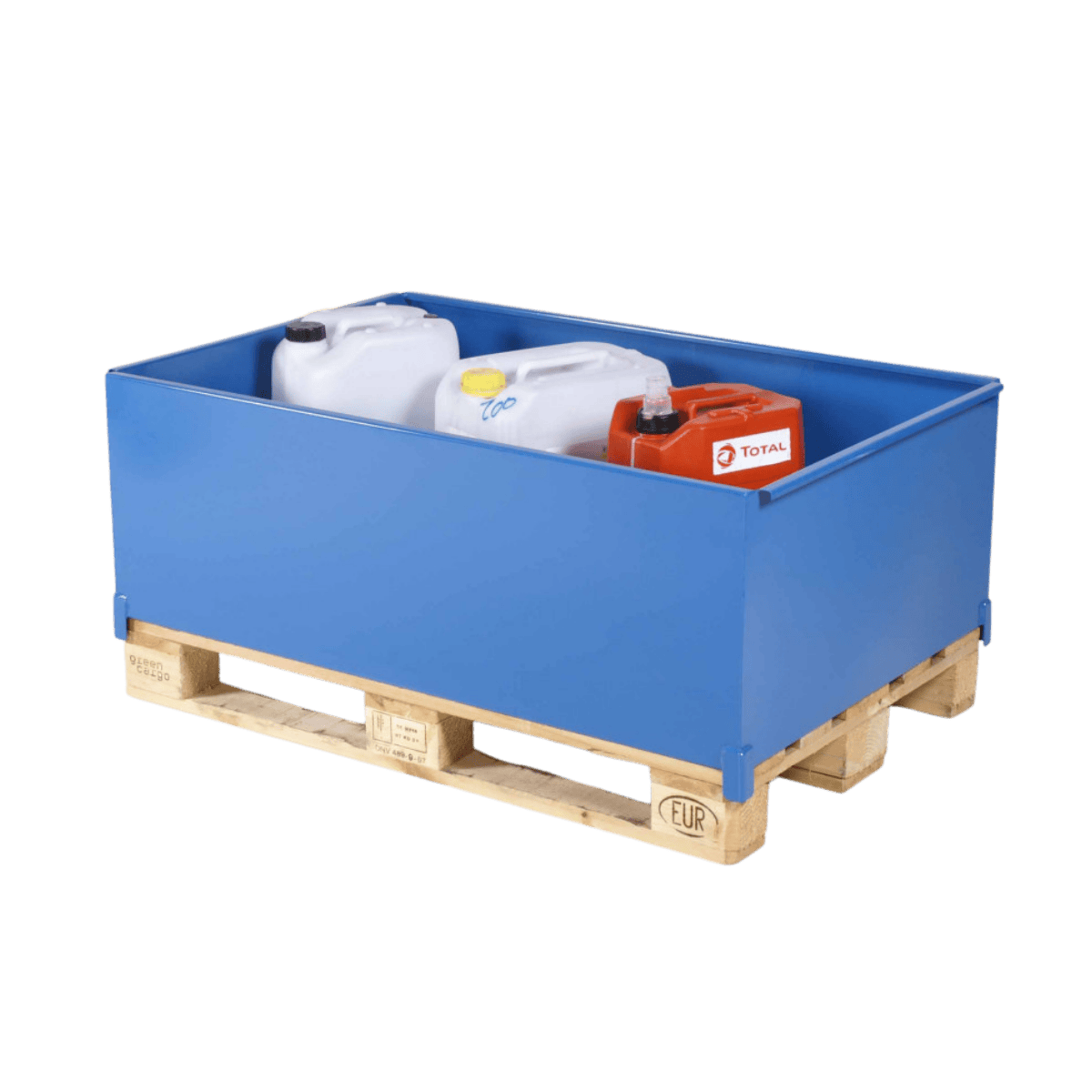Pallbassäng, 400 liter, 1250x810x445mm