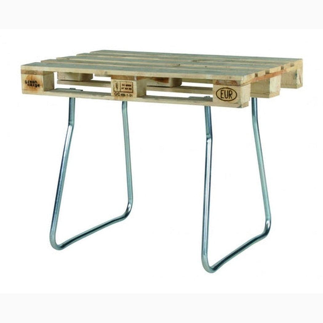 Pallben 850mm som ger stabilt och hållbart stöd för arbetsbord och plattformar med enkel montering.