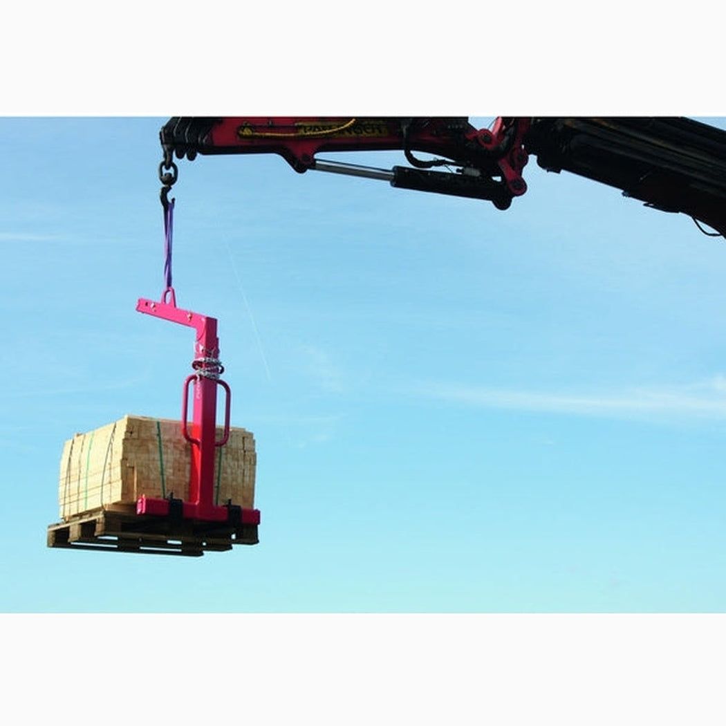 Pallgafflar, 3000kg lyfter pall med justerbar bredd och stativhöjd för effektiv och säker pallhantering.