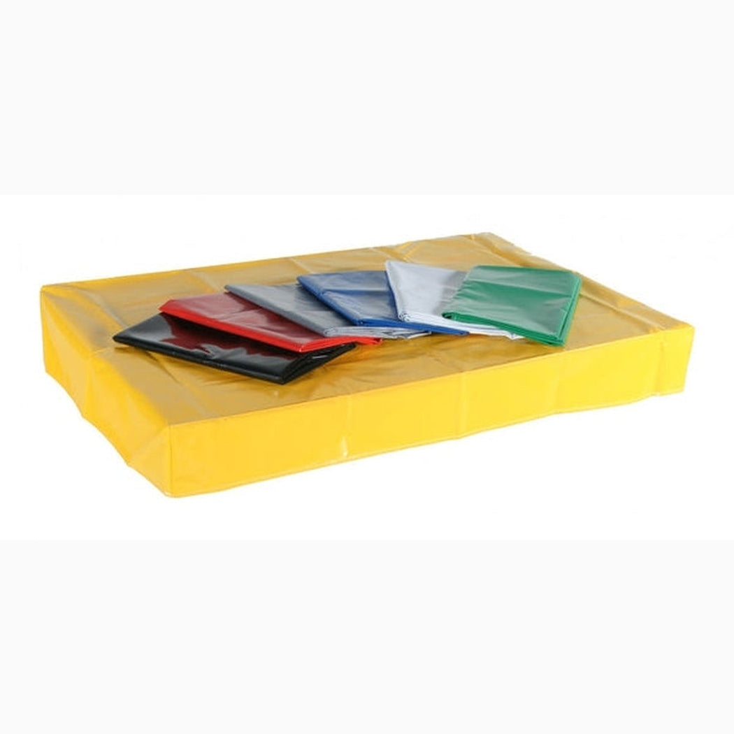 Pallöverdrag 120x80x15 cm i olika färger, robust material för skydd och förlängd livslängd på pallar.