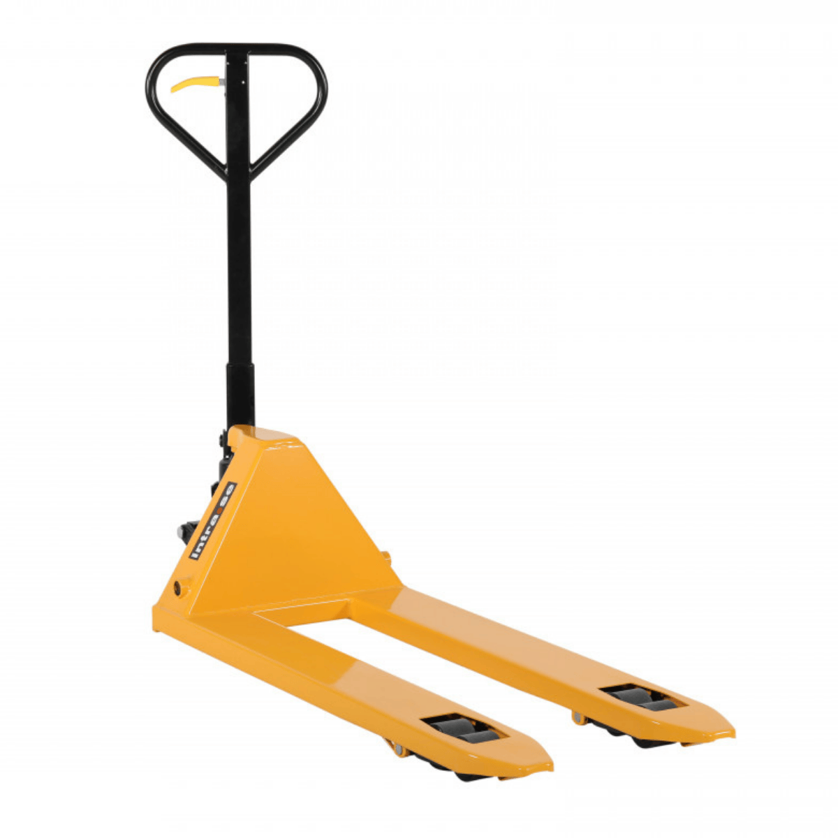 Pallyftare 2500kg, 540x1150mm, Boggi, poly, Gul