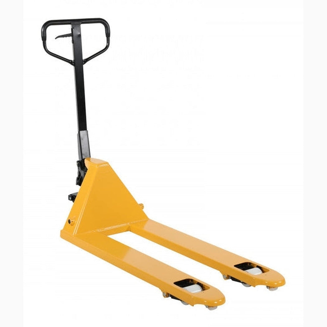 Pallyftare 2500kg, 540x1150mm, Quicklift, nylon/nylon, singel med robust konstruktion och effektiv godshantering.