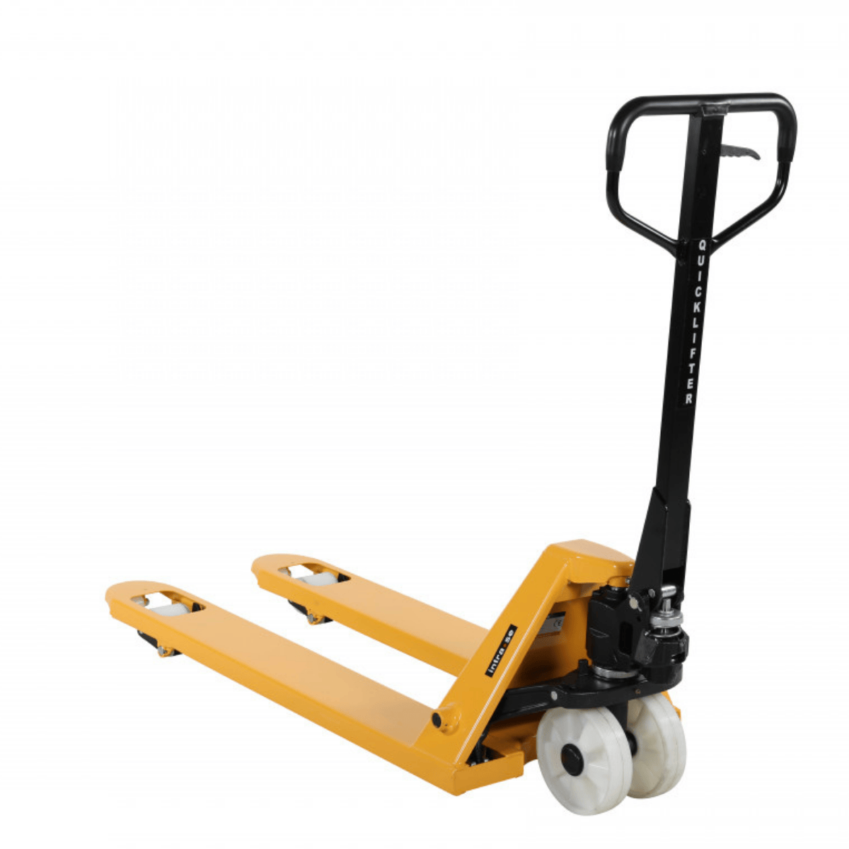 Pallyftare 2500kg, 540x1150mm, Quicklift, nylon/nylon, singel