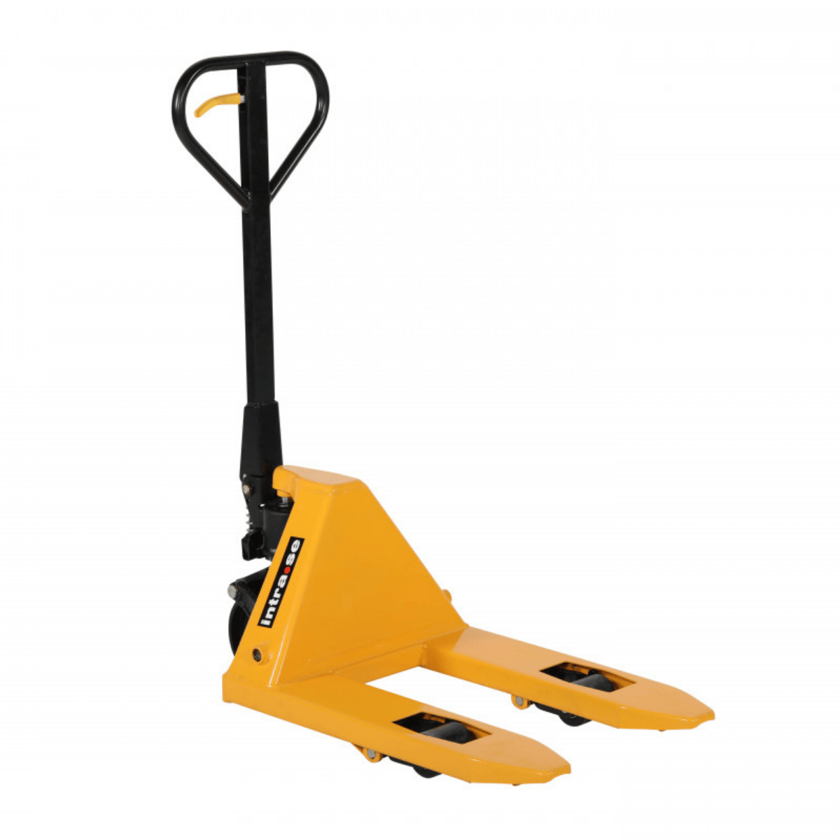 Pallyftare 2500kg, 540x650mm, Singel/poly, gul