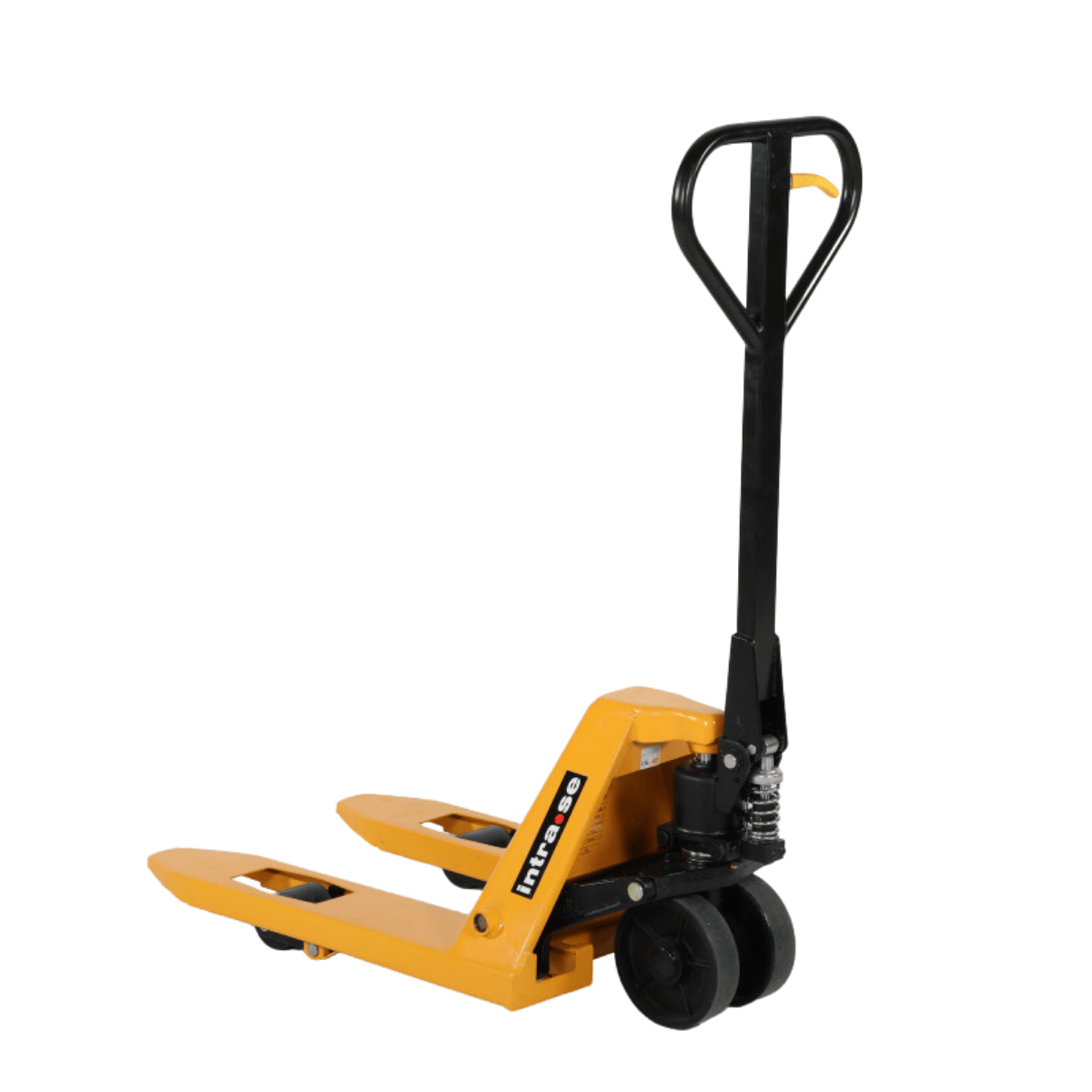 Pallyftare 2500kg, 540x650mm, Singel/poly, gul