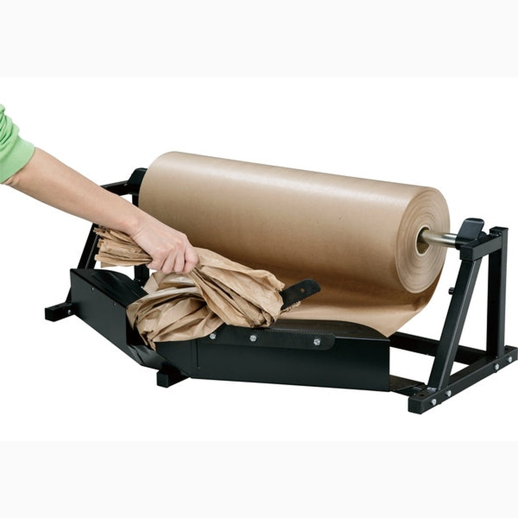 Pappersskrynklare, 1000mm med integrerat blad och enkel montering för effektiv förpacknings- och skrynklingsprocess.
