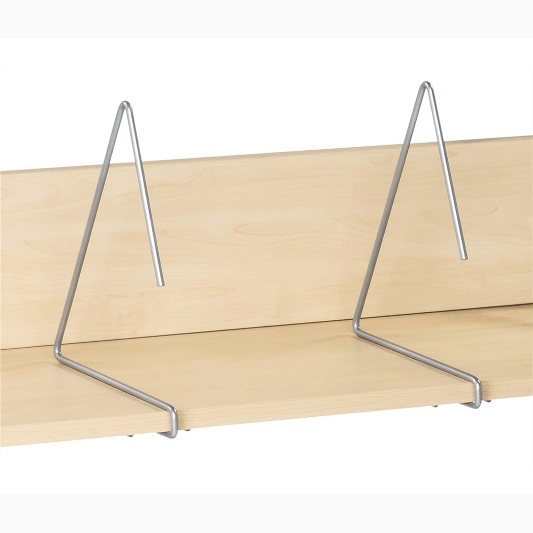 Pärmvagn, 900x300x920mm, 50kg, vit med metallbokstöd för effektiv och organiserad dokumentförvaring i kontoret.