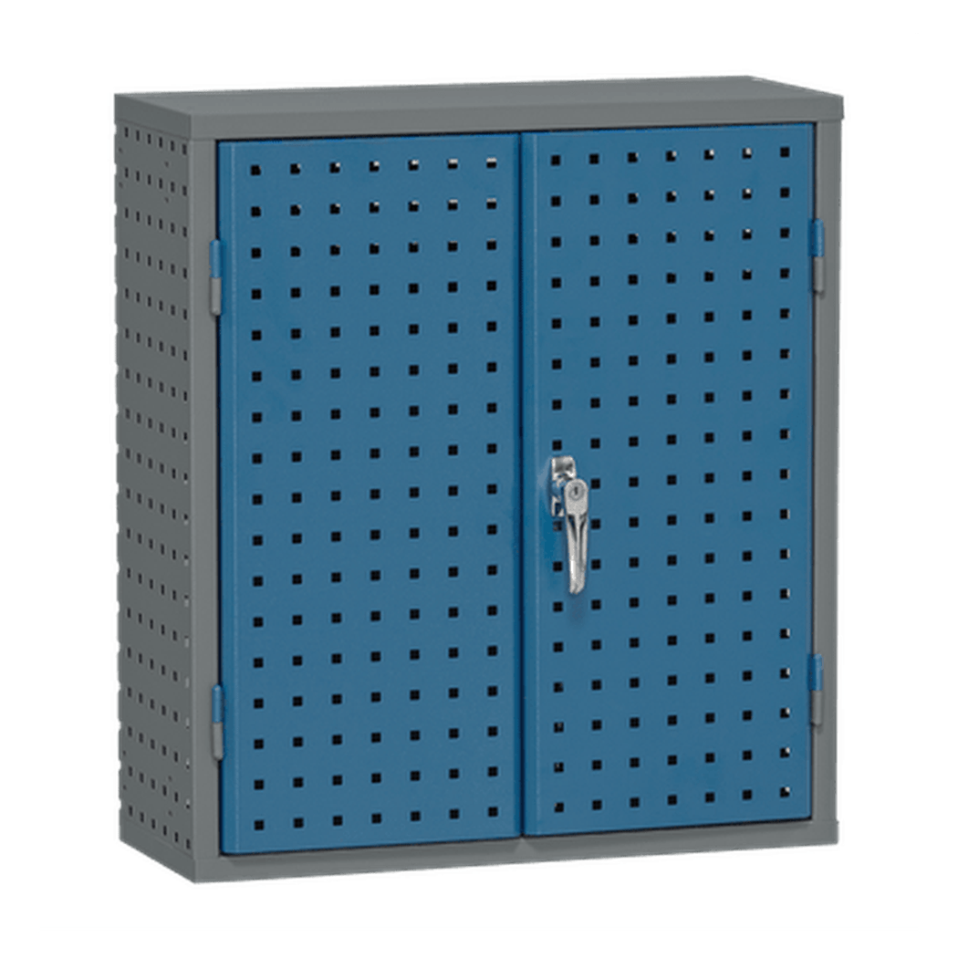 Perforerat Verktygsskåp 640x250 mm