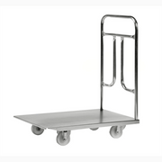 Plattformsvagn, 805x510x925mm, 300kg med stabil plattform och robusta hjul för effektiv transport och tung belastning.