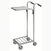 Plockvagn mini, 1 hyllplan, 660x385x1090mm, 35kg med ställbart hyllplan och hjul för enkel transport och organisering.