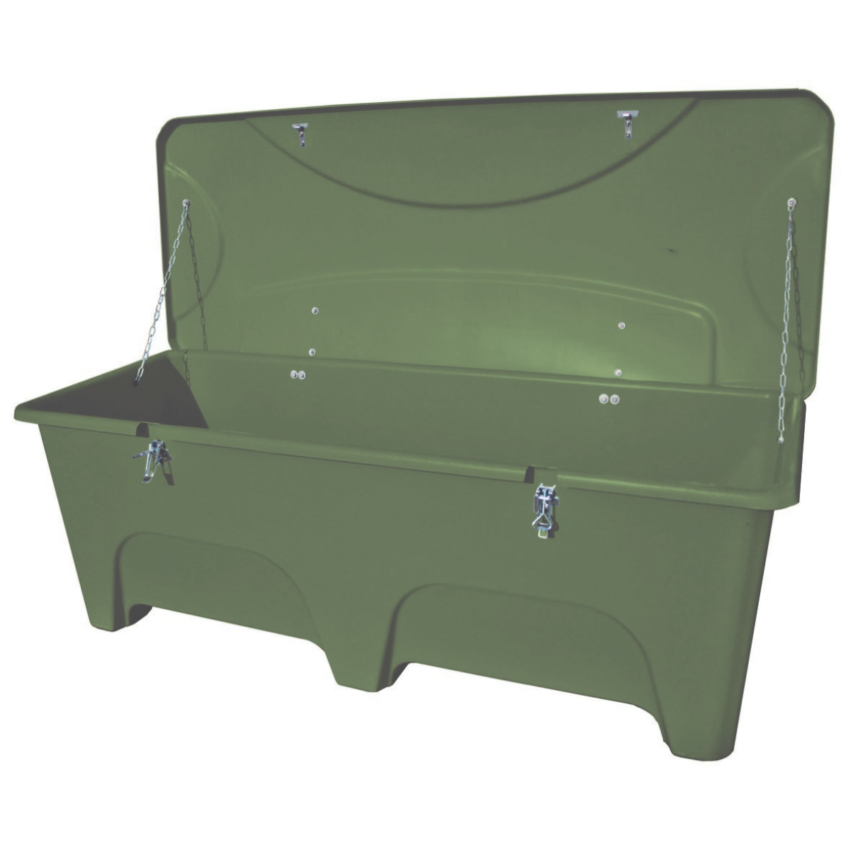 Redskapslåda 1000L, 2400x950x950mm