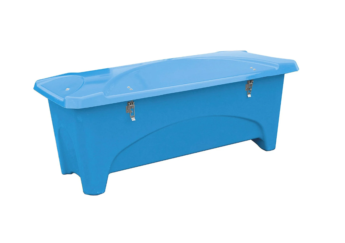 Redskapslåda, 1800x750x700mm, 475 liter, exenterlås