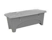 Redskapslåda, 1800x750x700mm, 475 liter, exenterlås