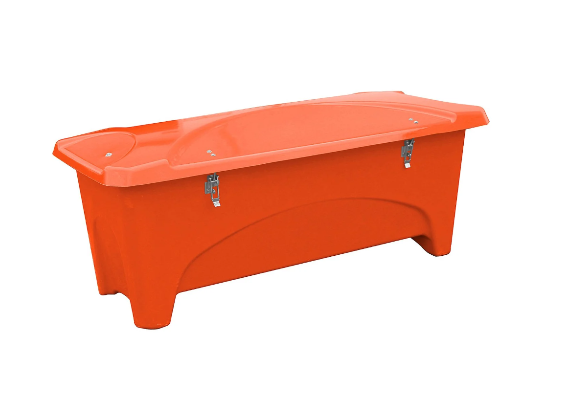 Redskapslåda, 1800x750x700mm, 475 liter, exenterlås