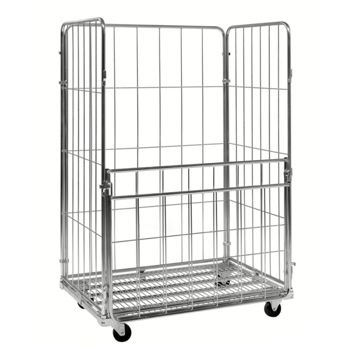 Rullcontainer 4 sidor, 1200 x 800 x 1800mm