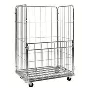 Rullcontainer 4 sidor, 1200 x 800 x 1800mm