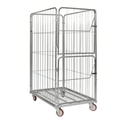Rullcontainer 4 sidor, 1200 x 800 x 1800, Dubbeldörr