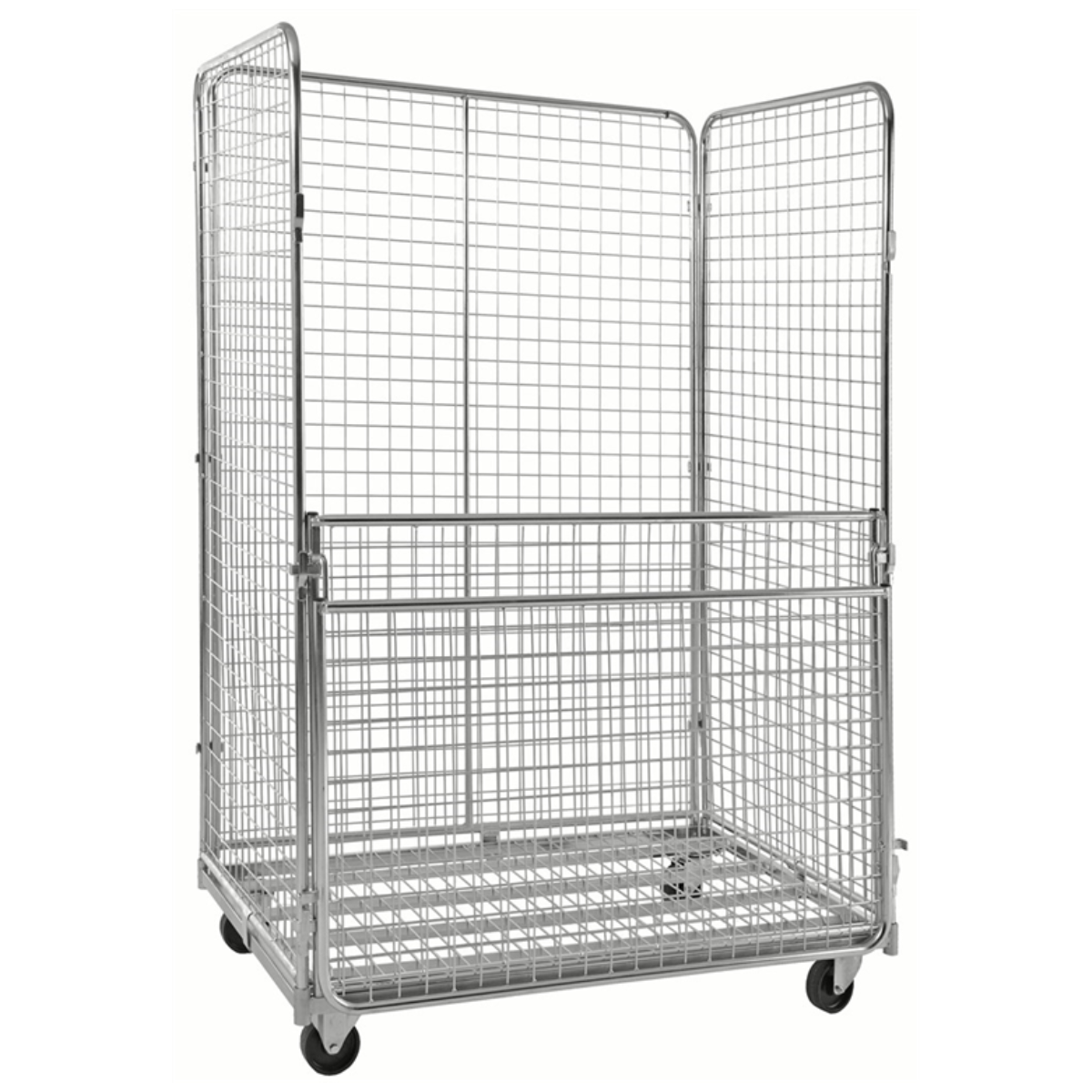 Rullcontainer 4 sidor, 1200 x 800 x 1835
