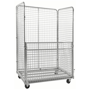 Rullcontainer 4 sidor, 1200 x 800 x 1835