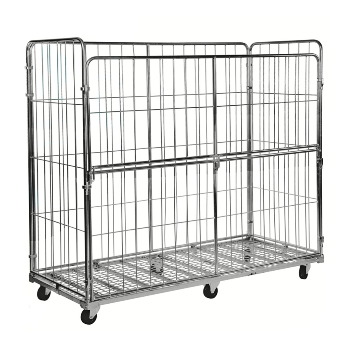Rullcontainer 4 sidor, 2000 x 800 x 1800