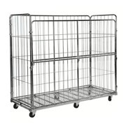 Rullcontainer 4 sidor, 2000 x 800 x 1800