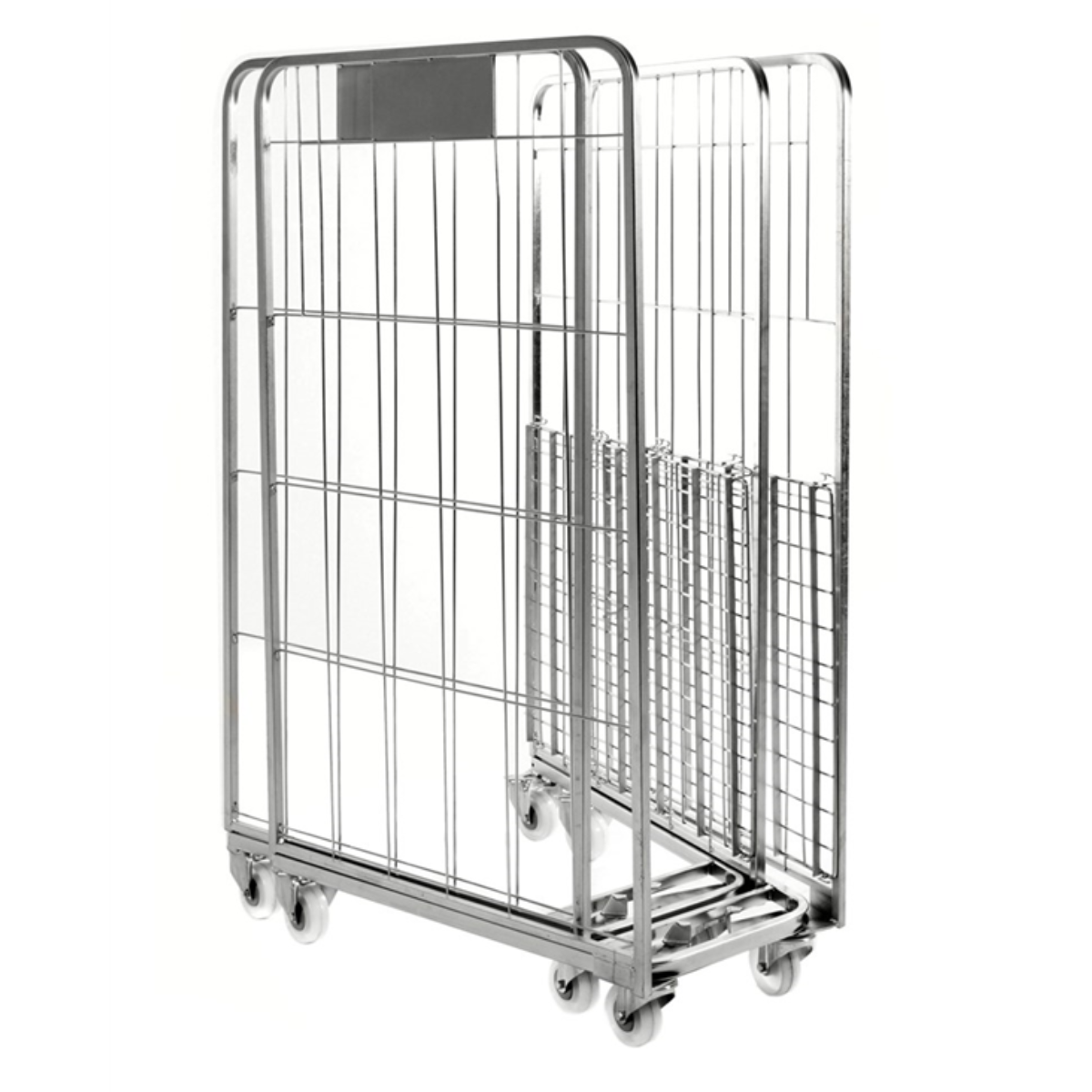 Rullcontainer stackningsbar