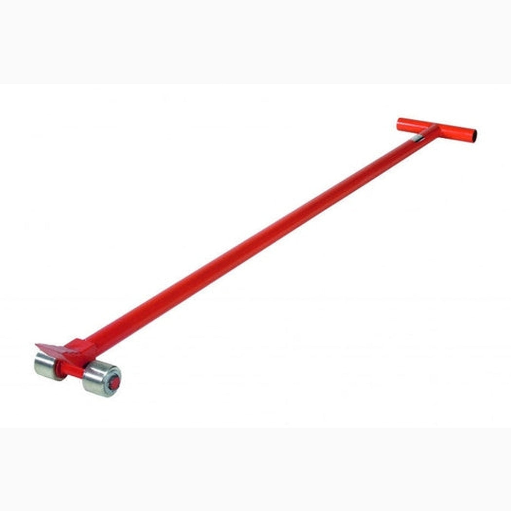 Rullyft, 1500kg i robust design med rullspett och hjul för effektiv manuell lyftning av tunga laster upp till 1500 kg.