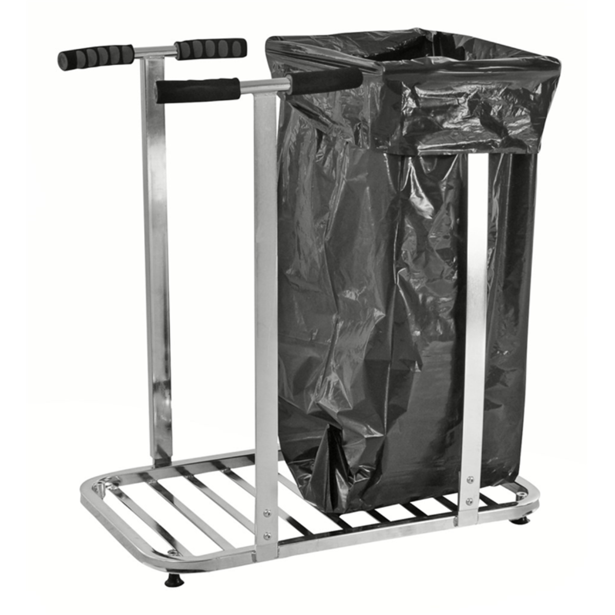Säckställning dubbel, 250L, 75Kg