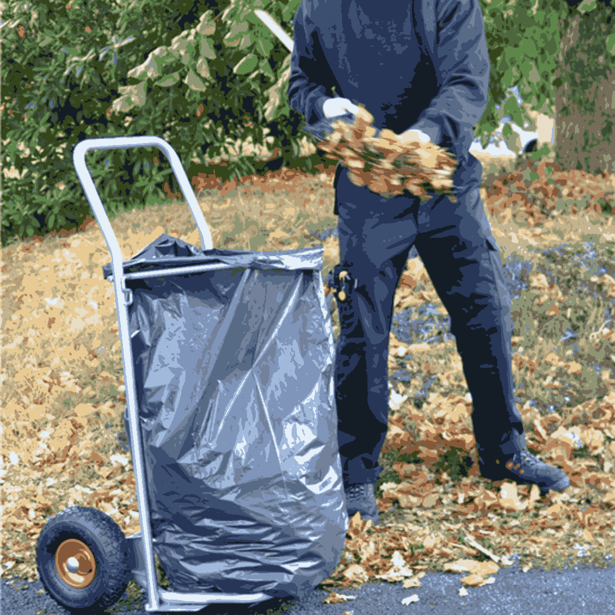 Säckställningsvagn, 150 kg