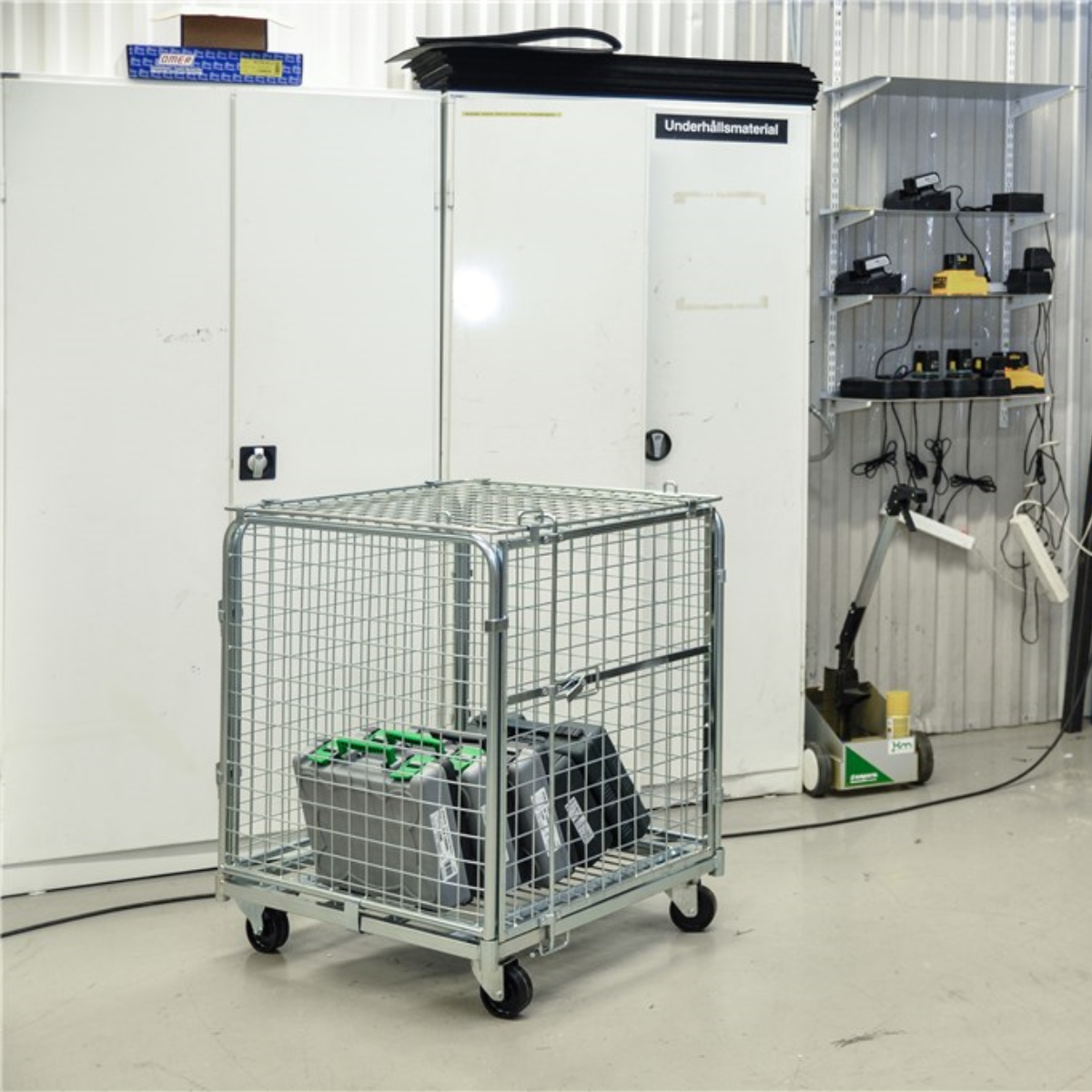 Säkerhetscontainer, 720 x 830 x 1000