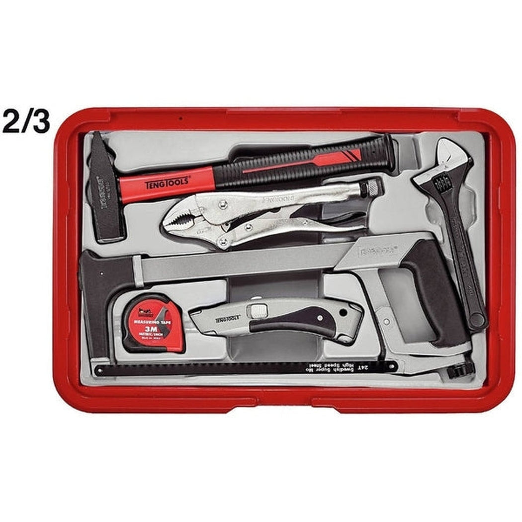 Serviceväska Teng Tools SC04E