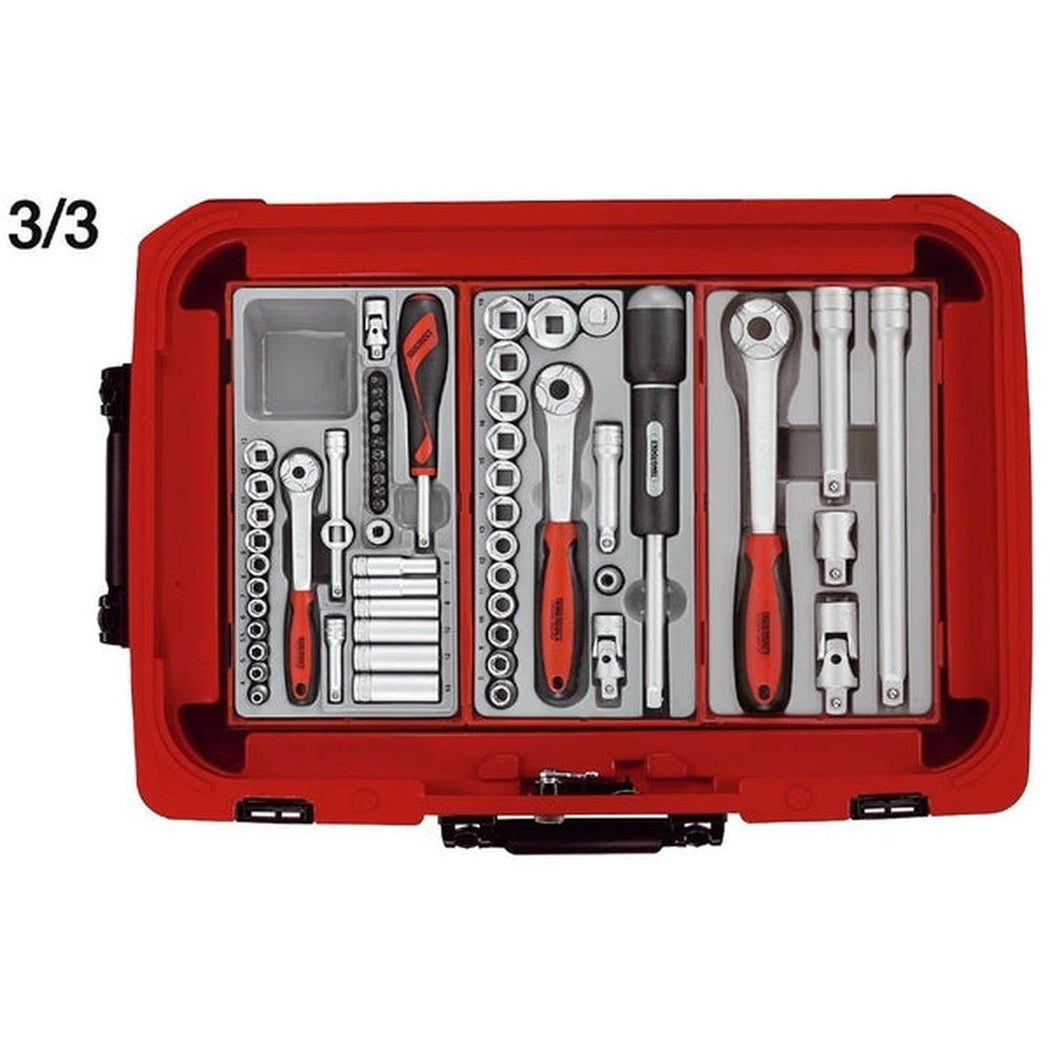 Serviceväska Teng Tools SC04E