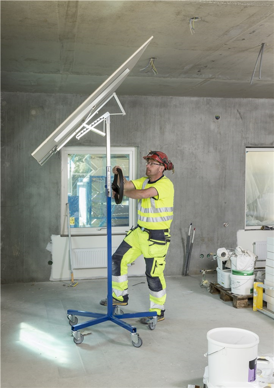 Skivlyft 1820x800x1790-3000mm lutande eller rakt tak används för säker och effektiv installation av skivmaterial.