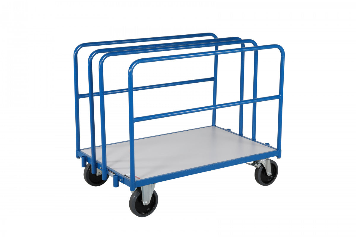 Skivvagn 1240x810, Blå