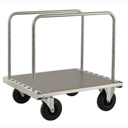 Skivvagn LOWE,  890x800x940mm, 500kg, elförzink, laminat