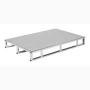 Stålpall med plåt, 1200x800x147mm, 1000kg, robust galvaniserad stålpall för tung industriell lagring och transport.