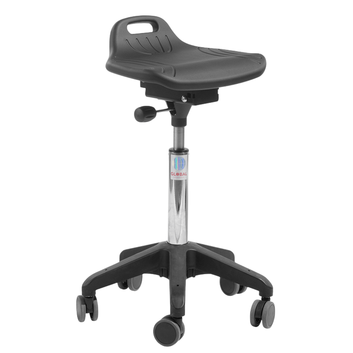 Ståstödstol David, sitthöjd 63-89 cm