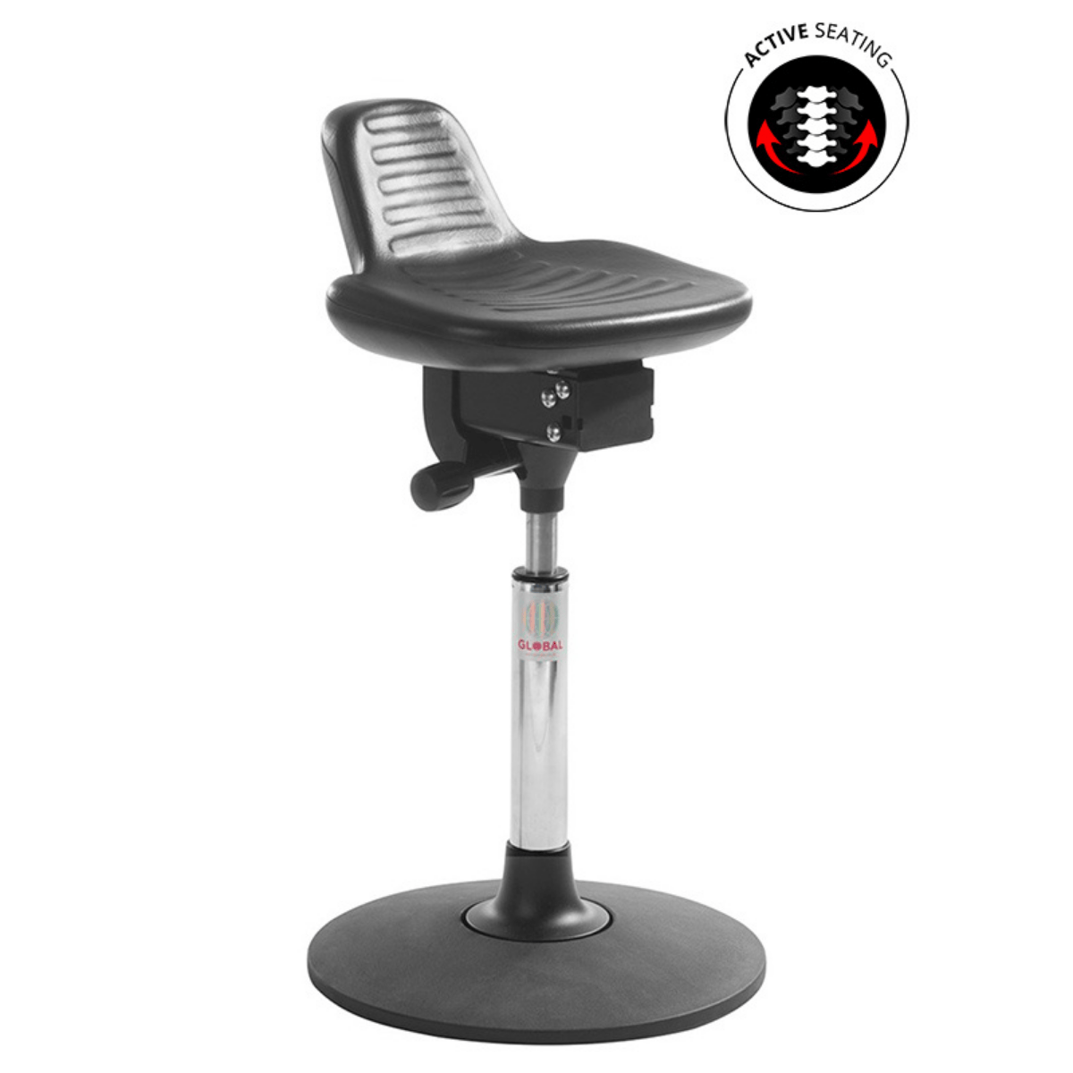 Ståstödstol Adam, sitthöjd 64-90 cm