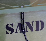 Stropplås till sandlåda Småland