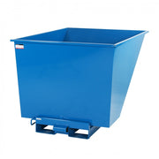Tippcontainer Jaina, 1100 liter med robust konstruktion och pulverlackerad yta för effektiv avfallshantering inom industrin.
