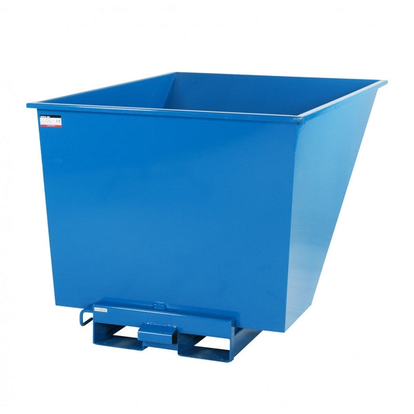 Tippcontainer Jaina, 1100 liter med robust konstruktion och pulverlackerad yta för effektiv avfallshantering inom industrin.