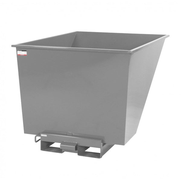 Tippcontainer Jaina, 1100 liter med robust konstruktion och pulverlackerad yta för effektiv avfallshantering.