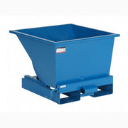 Tippcontainer Jaina, 150 liter, robust och slitstark container för effektiv avfallshantering och källsortering.