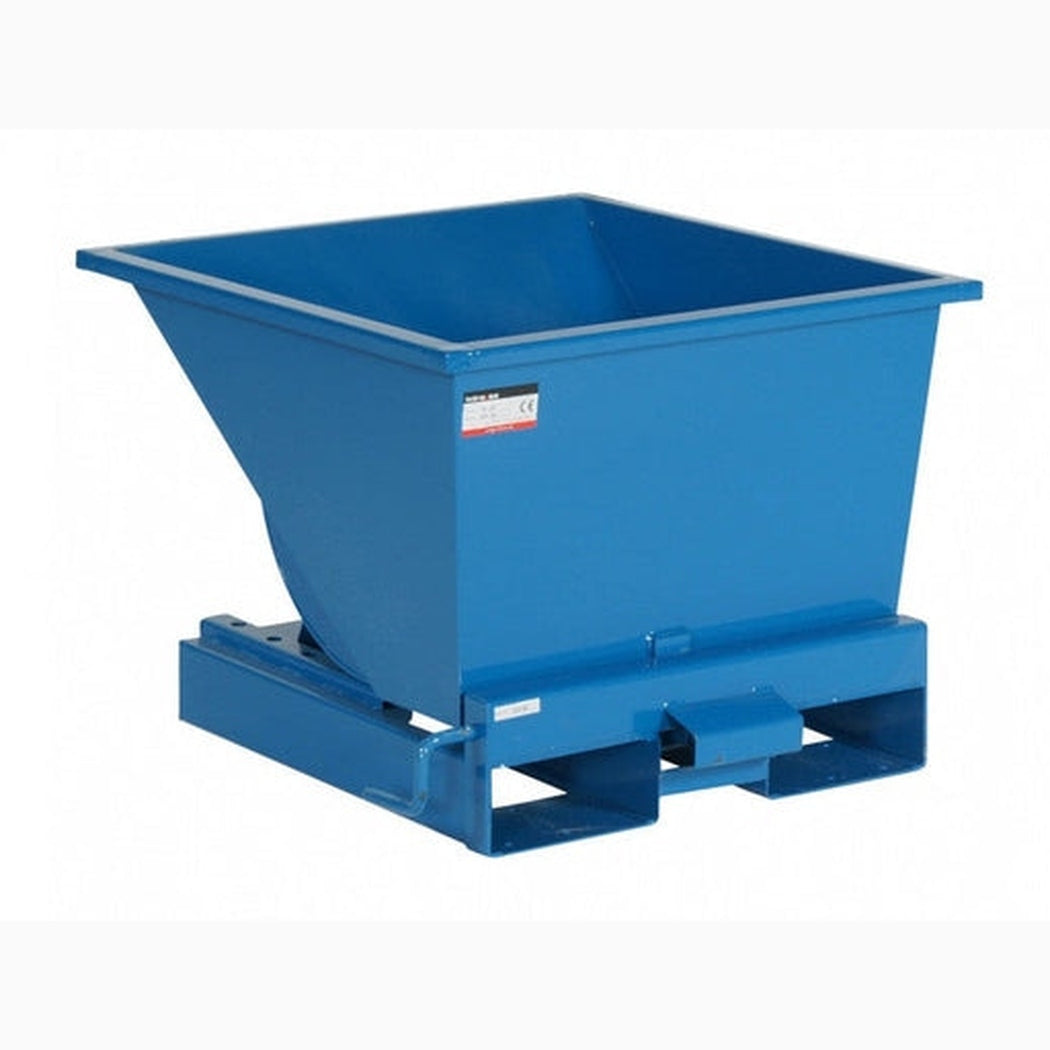 Tippcontainer Jaina, 150 liter, robust och slitstark container för effektiv avfallshantering och källsortering.