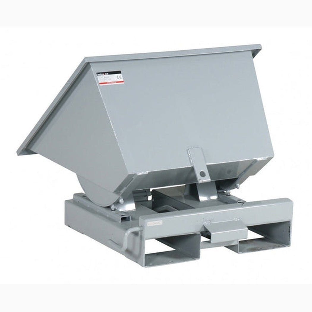 Tippcontainer Jaina, 150 liter i robust design för effektiv och säker avfallshantering och källsortering.