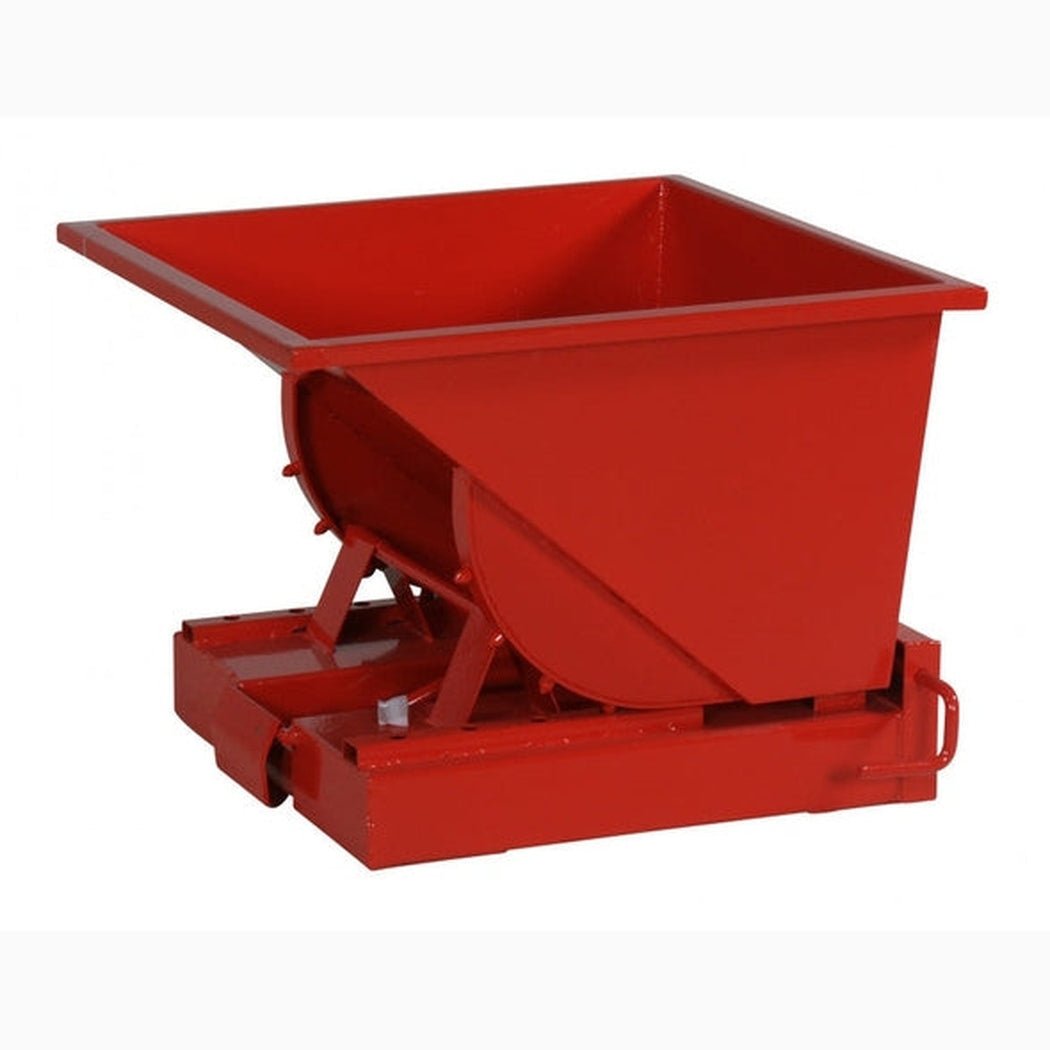 Tippcontainer Jaina, 150 liter robust container för effektiv och säker avfallshantering i industrin.
