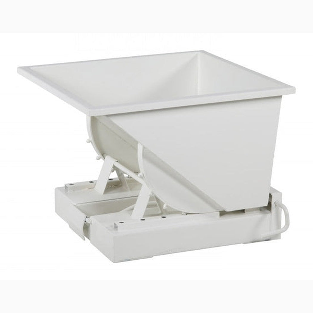 Tippcontainer Jaina, 150 liter, robust tippcontainer för effektiv avfallshantering och källsortering i industrin.