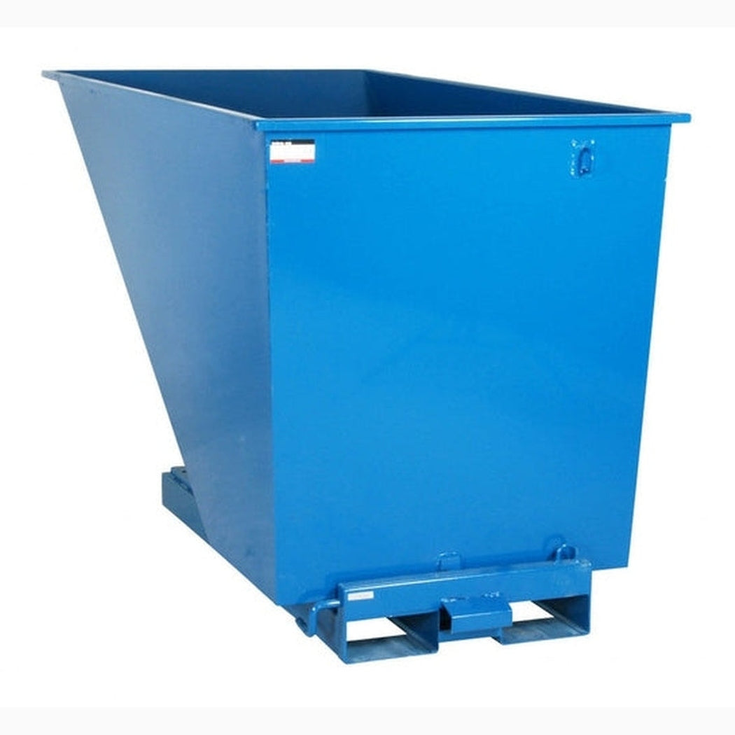 Tippcontainer Jaina, 1600 liter, robust och pulverlackerad container för effektiv industriell avfallshantering och källsortering.