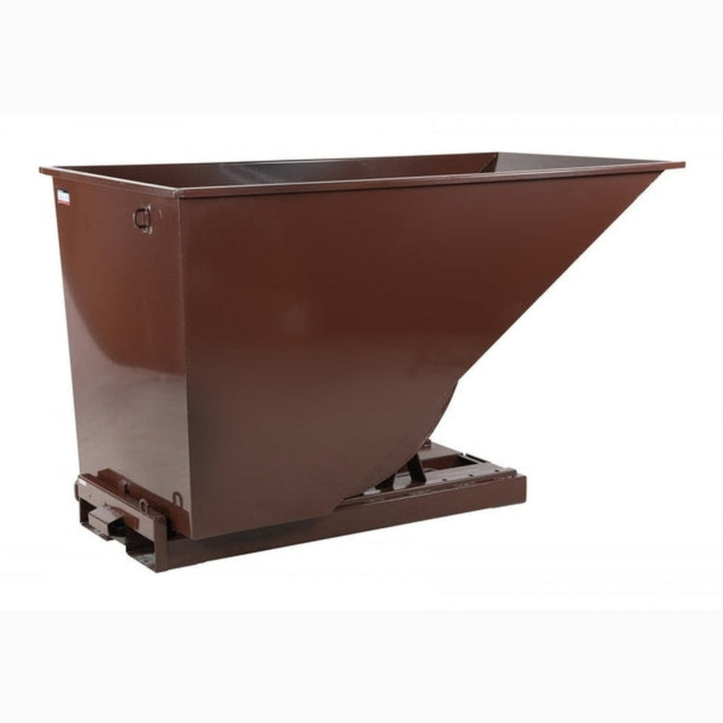 Tippcontainer Jaina, 1600 liter, robust och pulverlackerad container för effektiv industrisortering och avfallshantering.