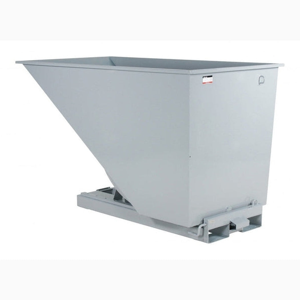 Tippcontainer Jaina, 1600 liter, robust avfallstippcontainer med pulverlackerad yta för industriell avfallshantering.